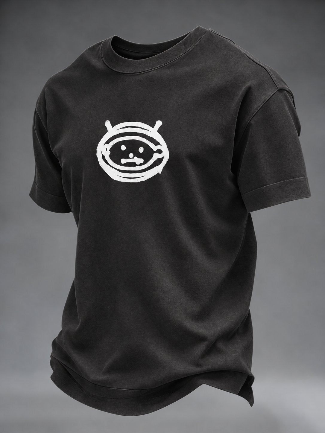 Men's Musical Art Print Casual T-shirt