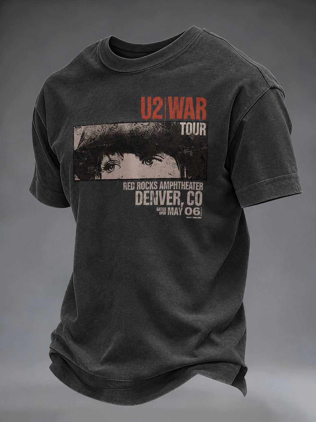 Men's Musical Art Print Casual T-shirt