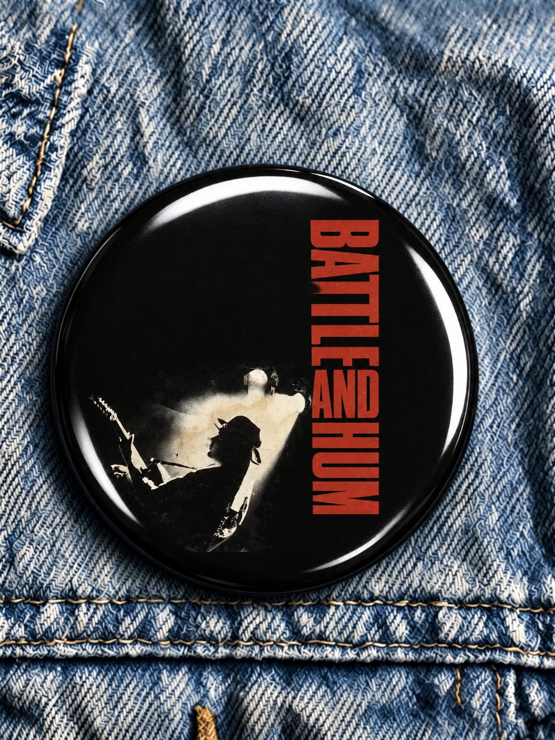Casual Music Tour Brooch