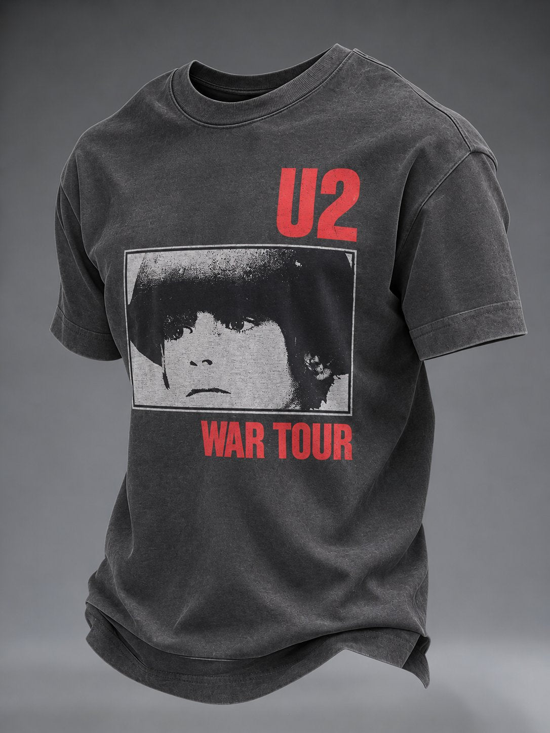 Men's Musical Art Print Casual T-shirt