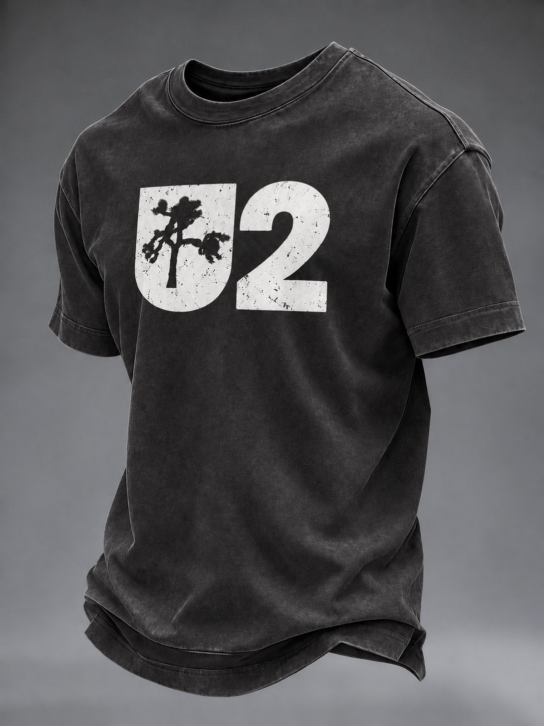 Men's Musical Art Print Casual T-shirt