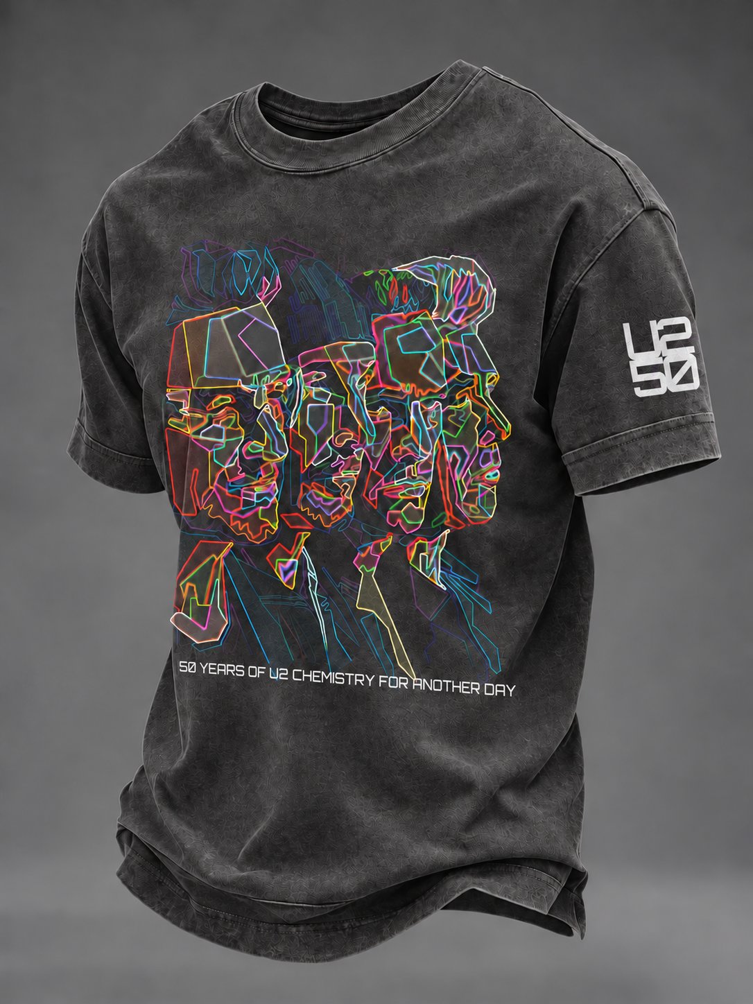 Men's Musical Art Print Casual T-shirt