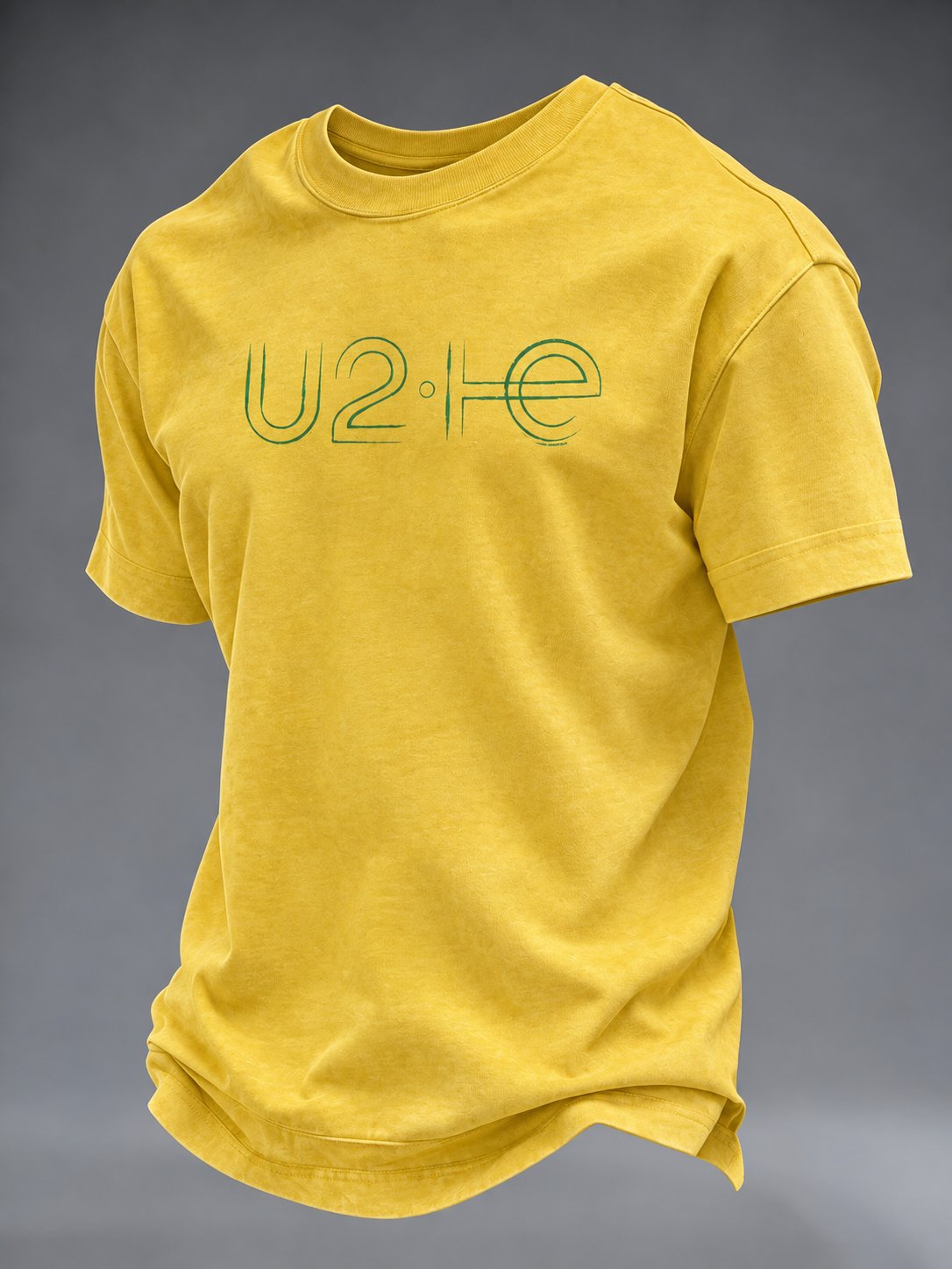 Men's Musical Art Print Casual T-shirt
