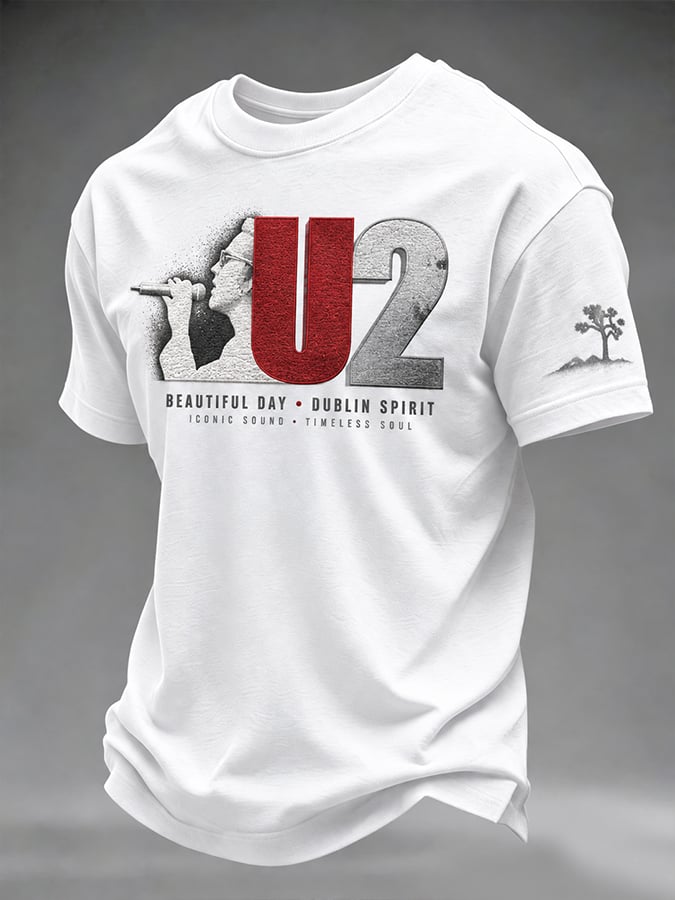 Men'S Music Lover Graphic T-Shirt