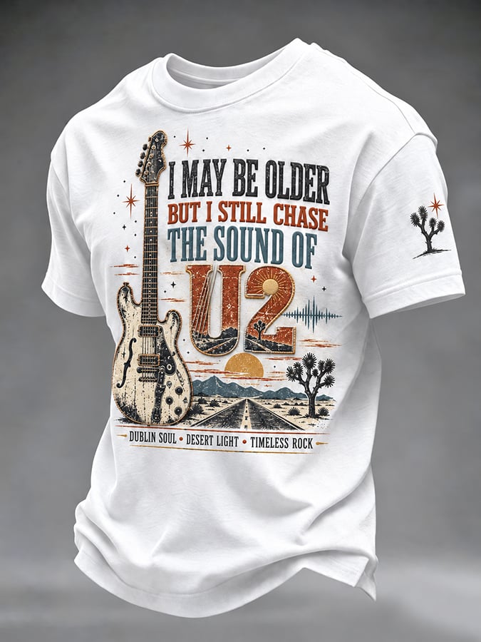 Men'S Music Lover Graphic T-Shirt
