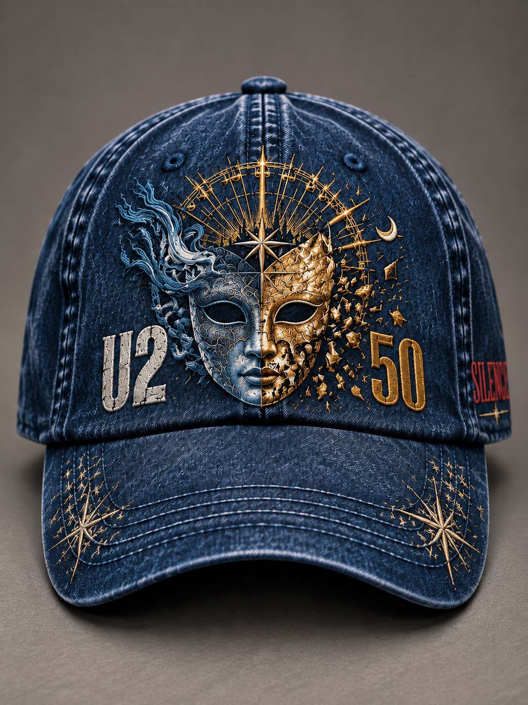 Unisex Musical Art Graphic Hat
