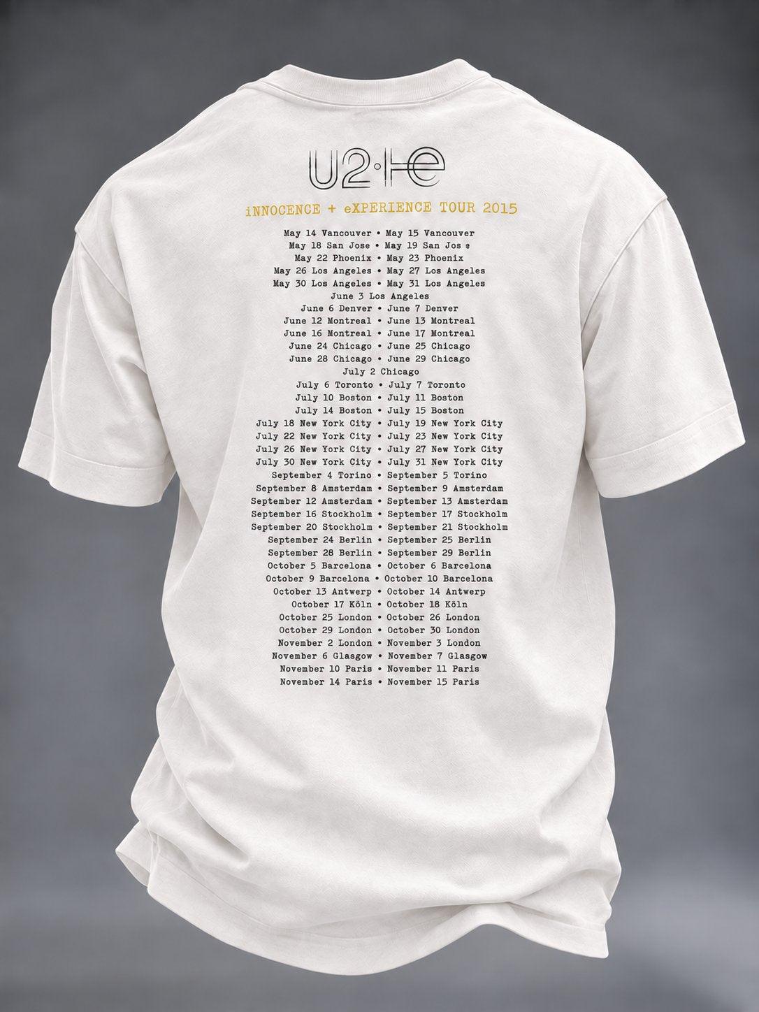 Men's Musical Art Print Casual T-shirt