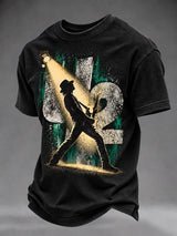 Men'S Music Lover Graphic T-Shirt