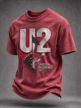 Music Lover Printed Short-Sleeve T-Shirt
