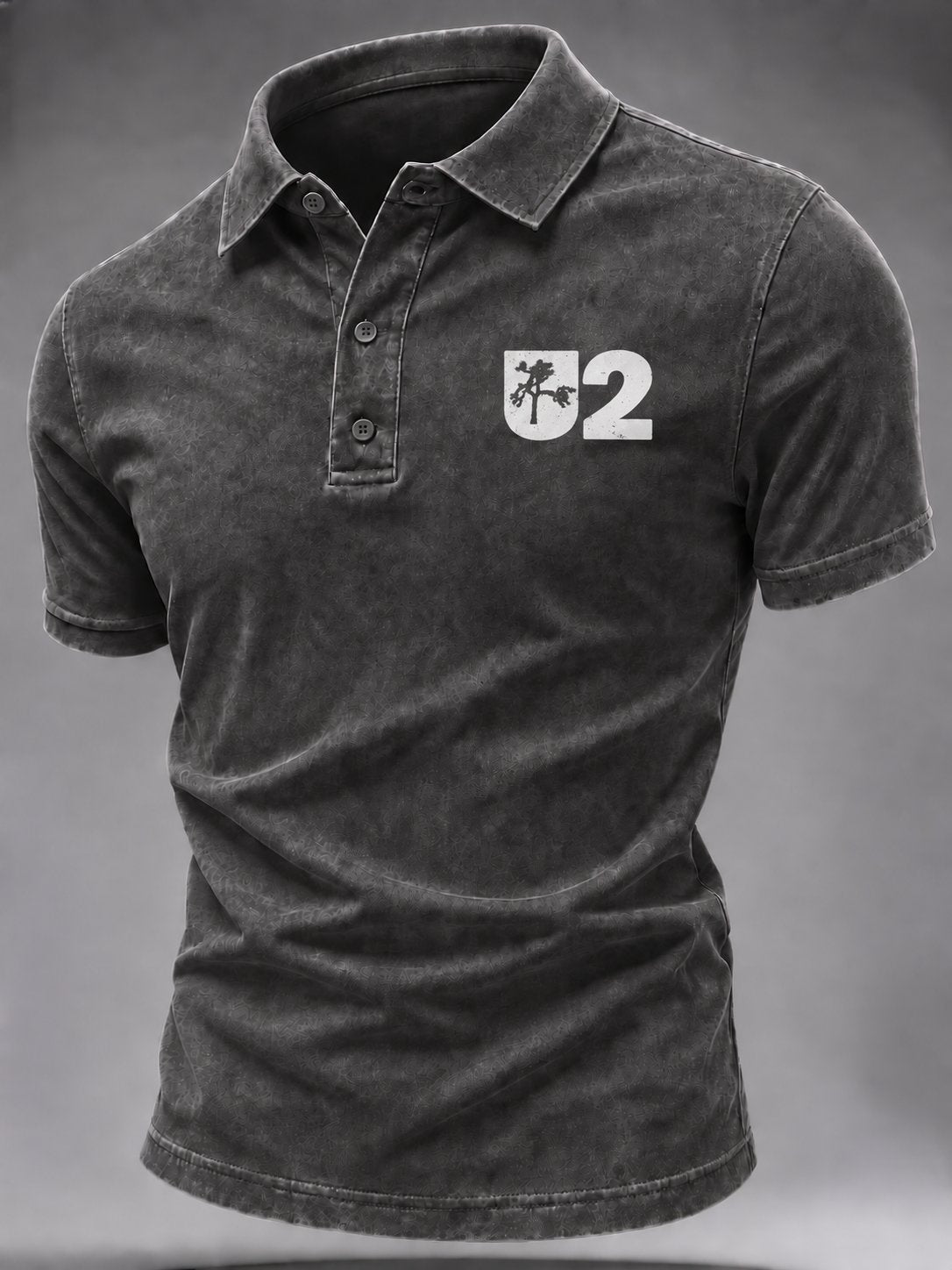 Men's Musical Art Polo Shirt