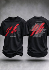 Men's Rock Band Music Print T-shirt