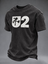 Men's Musical Art Print Casual T-shirt