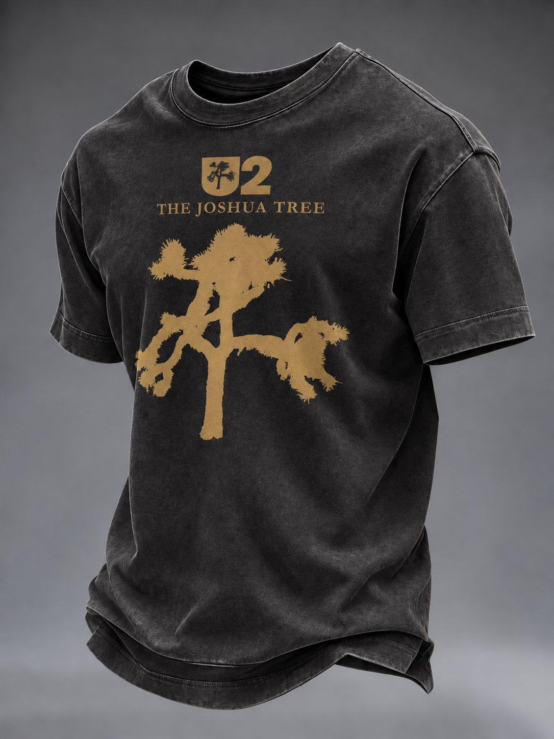 Men's Musical Art Print Casual T-shirt