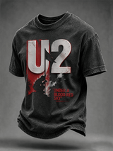 Music Lover Printed Short-Sleeve T-Shirt