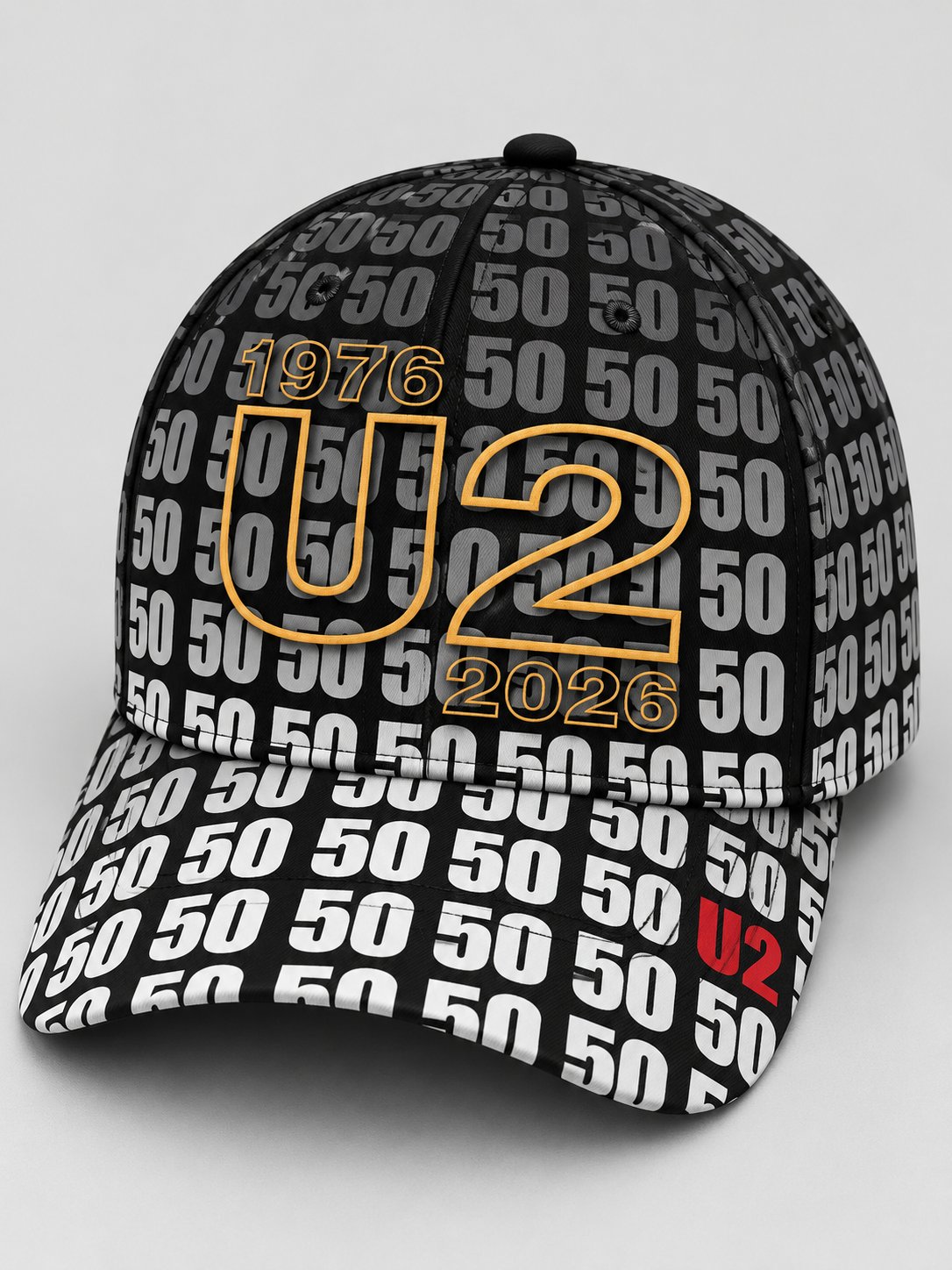 Unisex Musical Art Graphic Hat