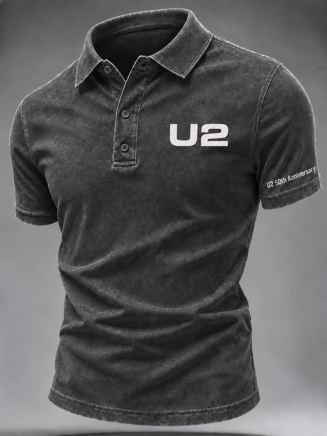 Men's Musical Art Polo Shirt