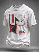 Music Lover Printed Short-Sleeve T-Shirt