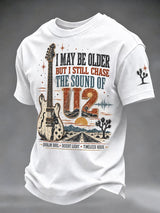 Men'S Music Lover Graphic T-Shirt