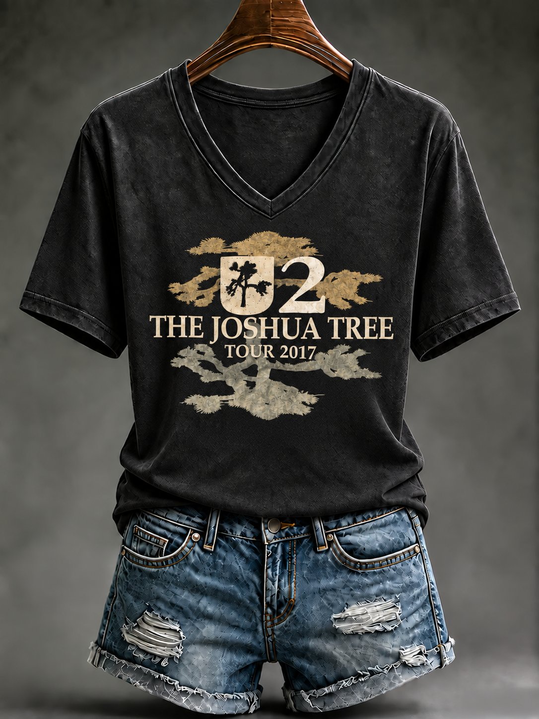 Women's Musical Art Print T-Shirt