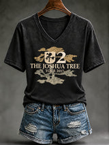 Women's Musical Art Print T-Shirt